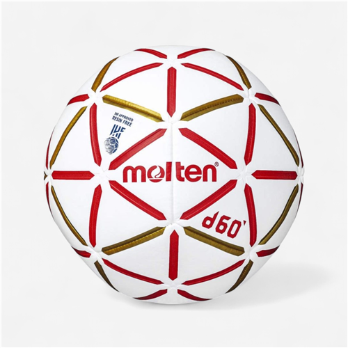 Ballon de handball Molten taille 2 - D60 blanc