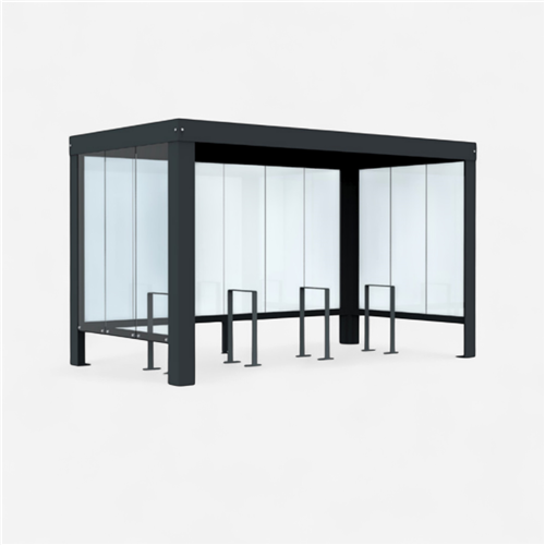 Abri vélo ouvert Abriplus Pescara