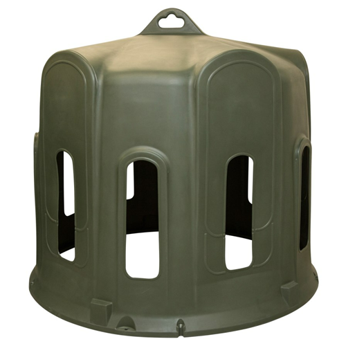 CLOCHE À FOIN, BALLE RONDE, PONEYS