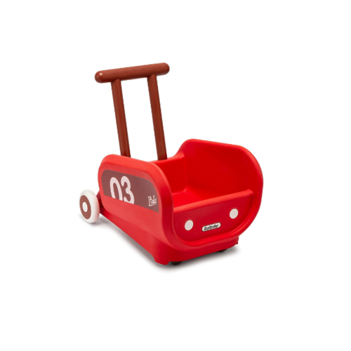 Chariot de marche Italo rouge