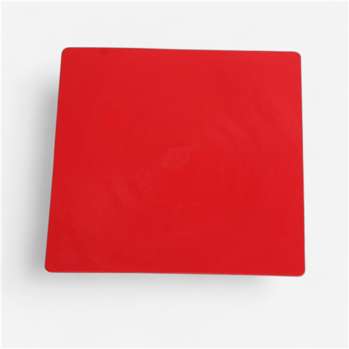 Marquage sol baby gym Csy Plastique - Lot de 6 carrés rouge