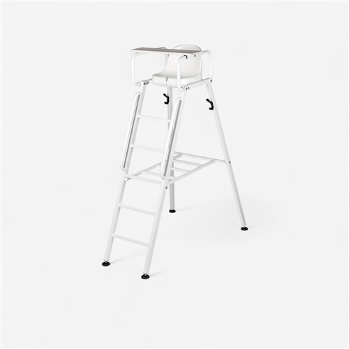 Chaise arbitre tennis  - Alu Avec Patins 