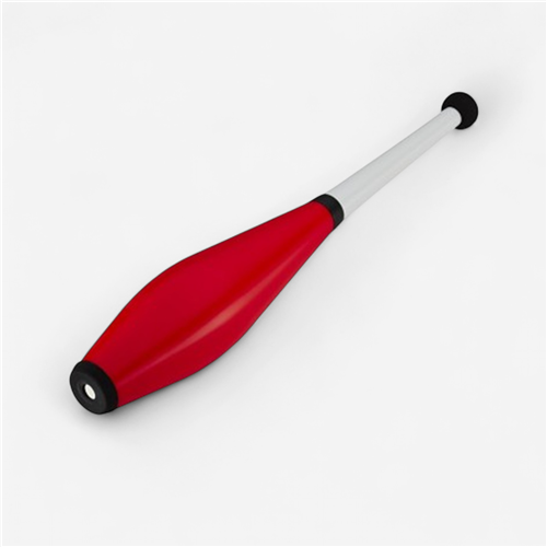 Massue delphine courte Henrys - rouge