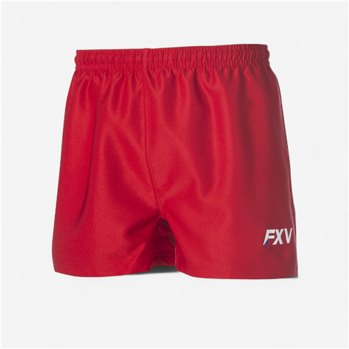 Short F2 FORCE XV adulte rouge