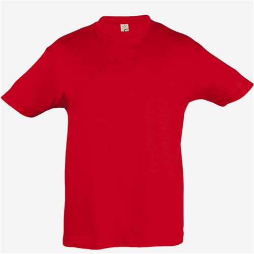 Tee-shirt manches courtes enfant Sol'S - Jersey 150 Rouge 