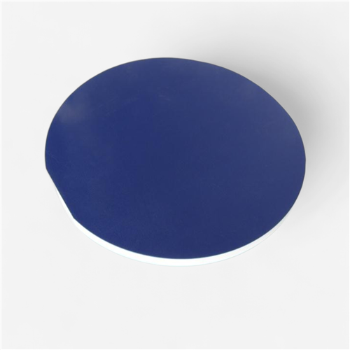 Tapis flottant piscine Sarneige - Disque flottant piscine bleu