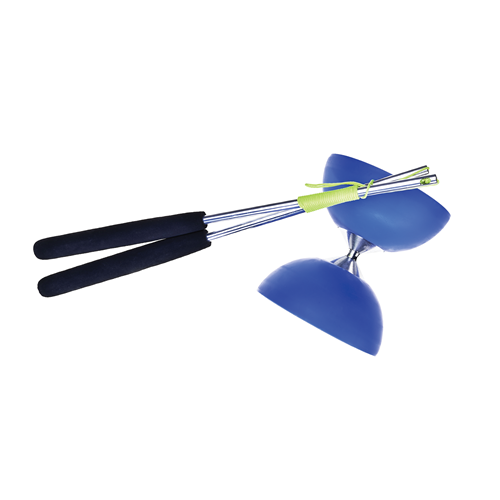 DIABOLO ÉVOLUTION BLEU + BAGUETTES ALU