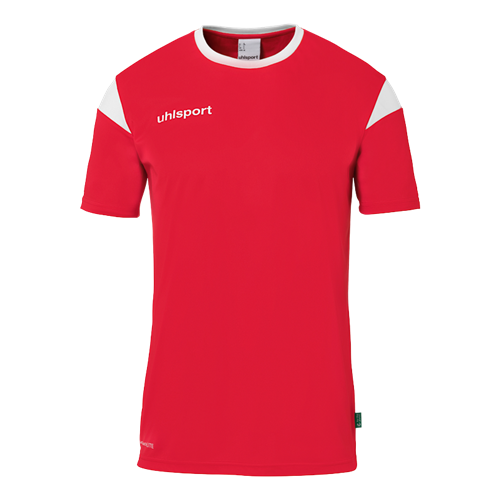 MAILLOT UHLSPORT SQUAD27 AD ROUGE/BLANC