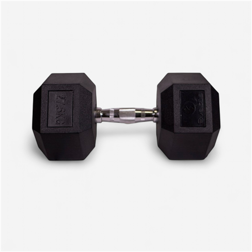 Haltère hexagonale 27.5 Kg Sveltus