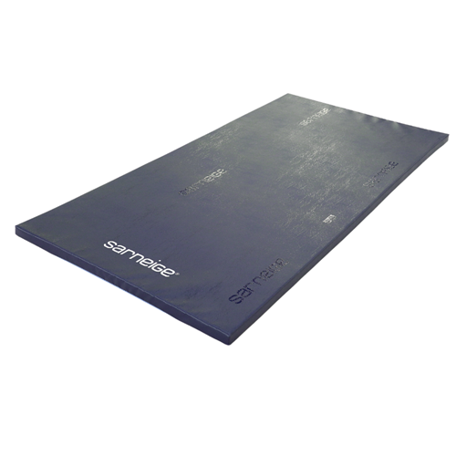 Tapis de gym orange épaisseur 4 cm houssé scolaire