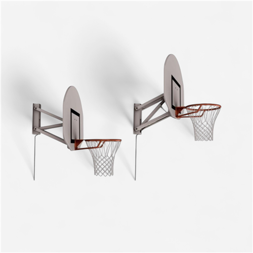 Panier de basket Metaluplast - Reglable Verin A Gaz Panneau rectangulaire 