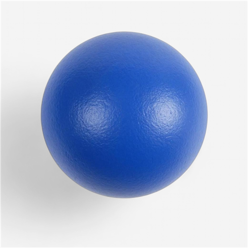 Balle baby gym 21 cm Sporti France - Peau d&#039;éléphant bleu