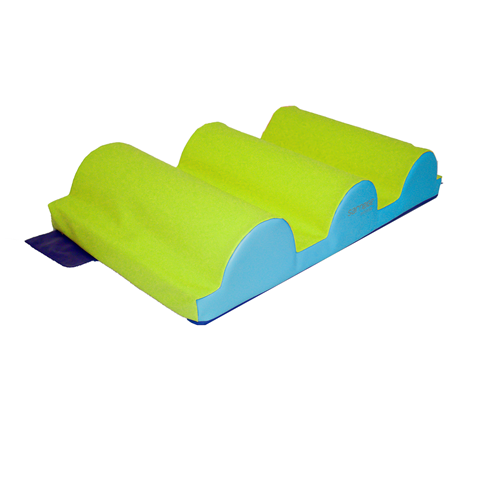 Module motricité mousse baby gym Sarneige - Incliné 3 bosses