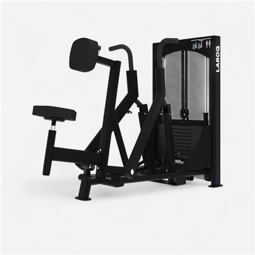 Appareil de musculation Laroq - Rowing machine convergente noir 80 Kg