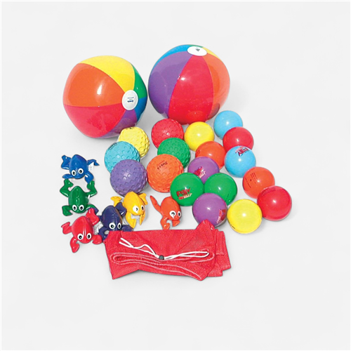 Pack parachute baby gym Spordas 