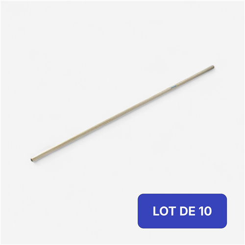 Lot 10 bâtons Gym bois Plastico Rototech