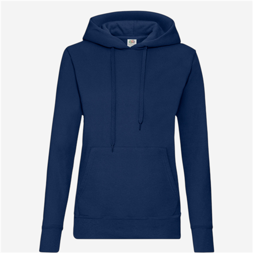 Sweat Capuche femme Fruit Of The Loom - Marine