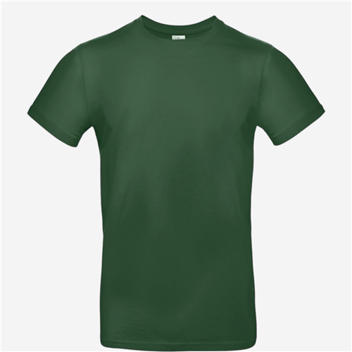 TEE SHIRT MIXTE 190 VERT FONCÉ
