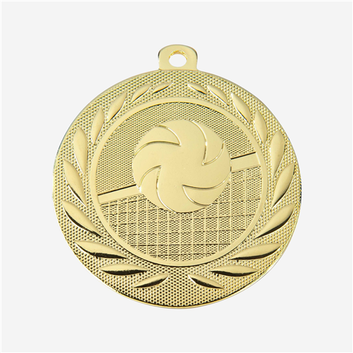 Médaille 50 mm - Volleyball Or 
