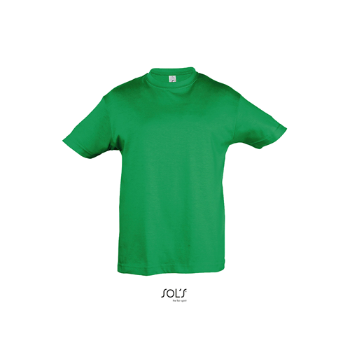 T-SHIRT JUNIOR JERSEY 150 VERT PRAIRIE
