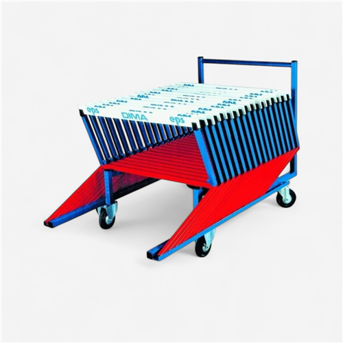 Chariot de rangement haies Dimasport - EPS 