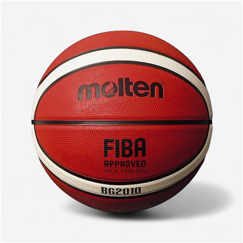 Ballon de basket taille 5 Molten - Bg2010 Orange / Blanc