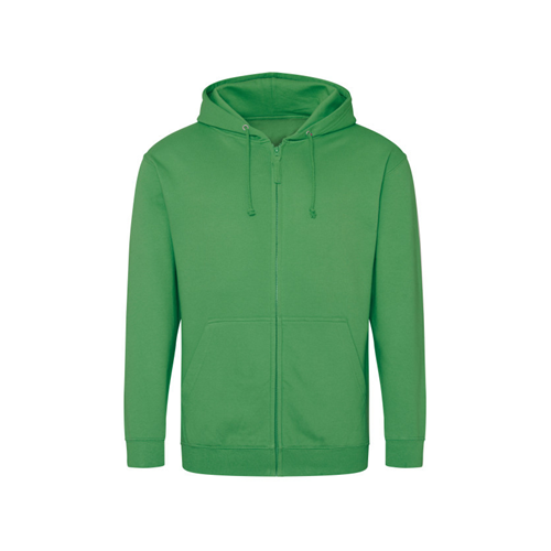 VESTE ZIPPEE CLUB ADULTE VERT