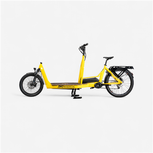 Vélo cargo Bkl - Twc Base jaune