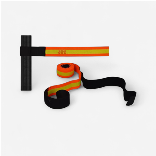 Elastique saut en hauteur Sporti France 6 à 10 m - Velcro