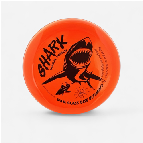 Disque volant ultimate Lmi&amp;Fox 185 gr - Disque expérimenté orange