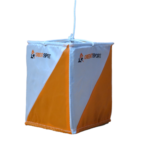 5 BALISES COURSE ORIENTATION DE CONTROLE INITIATION 30X30CM