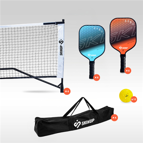 PACK STARTER 1 TERRAIN DE TENNIS = 4 CO