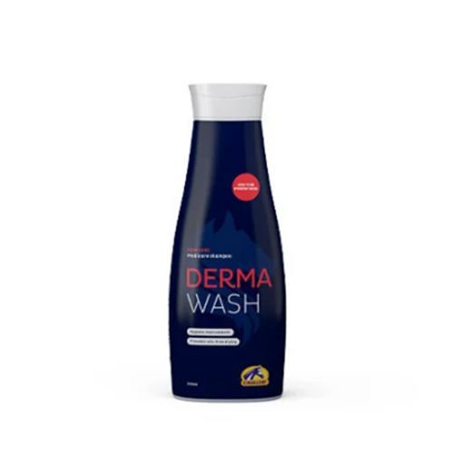 Shampooing hygiénique Cavalor Derma Wash - 500 ml