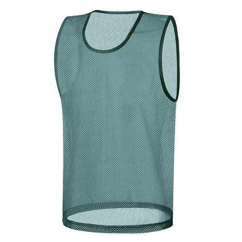 CHASUBLE ADULTE VERT 100% RECYCLÉE