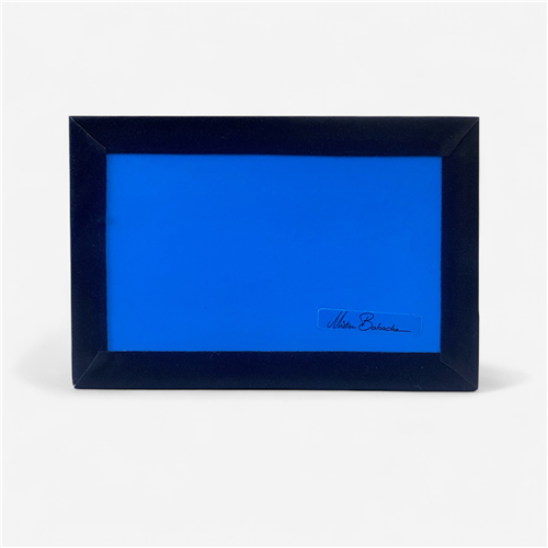 Boîte à cigare Mister Babache - bleu