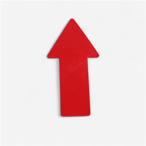 Marquage sol baby gym Csy Plastique - Lot de 6 flèches rouge