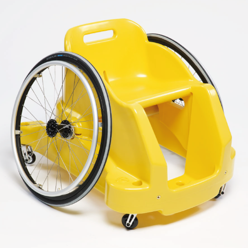 FAUTEUIL ROULANT SPORT WALLABY JAUNE