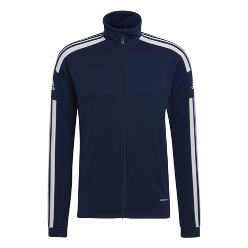 VESTE TRAINING ADIDAS SQUADRA ADULTE BLEU NAVY/BLANC