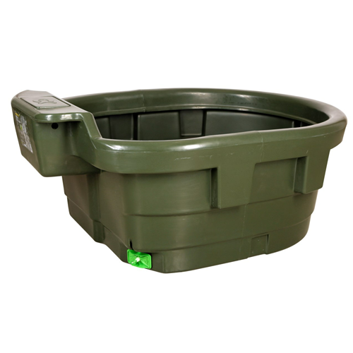 BAC DE PÂTURAGE VERT, 550L