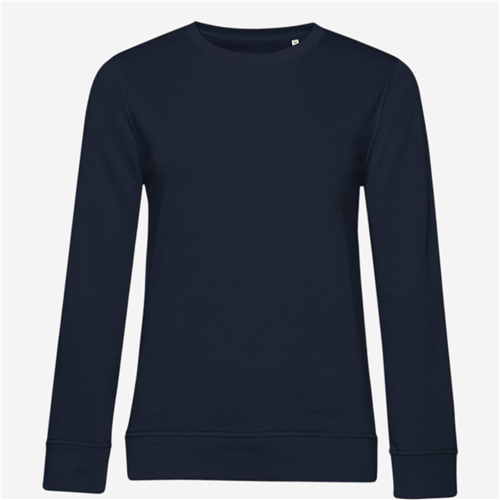 Sweat Shirt col rond femme B&C - Organic Marine
