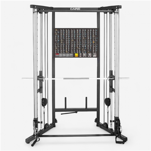 Poulie Musculation Care Pliante - Double Poulie Multifonctions 