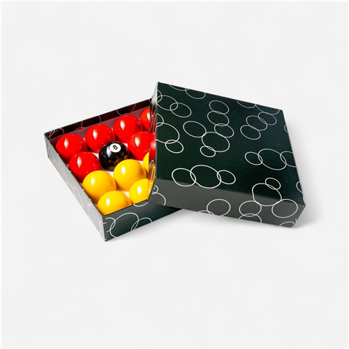 Billes de billard Pool anglais René Pierre - Lot de 16 Billes 