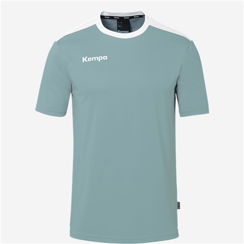 Maillot manches courtes Kempa Enfant - Emotion 27 Bleu aqua