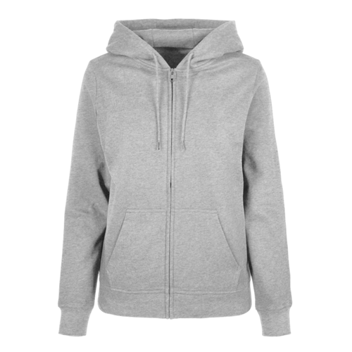 SWEAT ZIPPE FEMME GRIS CHINE AO