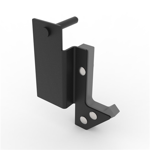 Accroche support de barre 2.0 - Fit&#039;&amp;Rack noir