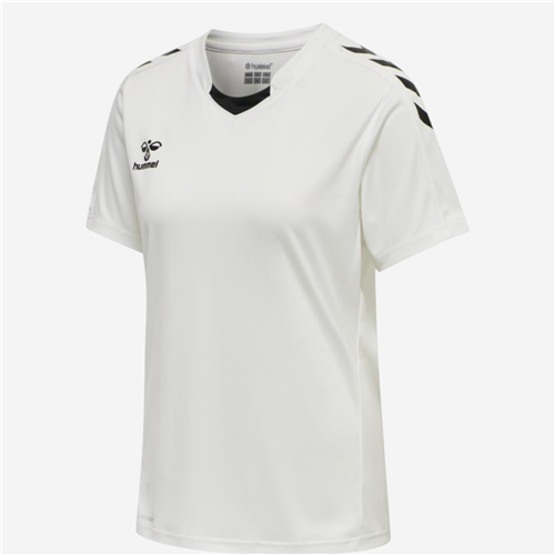 Maillot manches courtes Hummel Femme - Core Xk Blanc