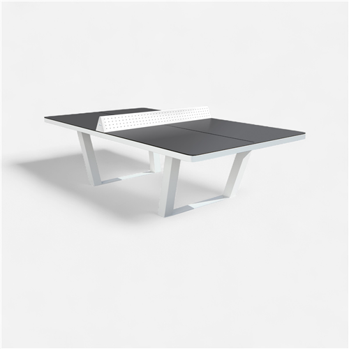 Table de tennis de table Balia - Garden Securi Gris Anthracite Blanc gris