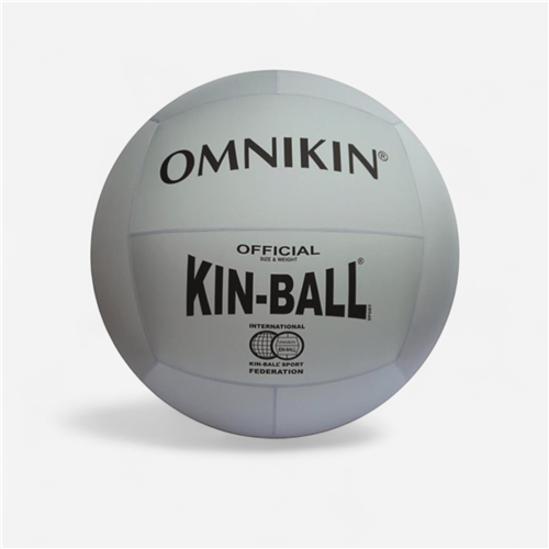 Ballon de kin-ball Omnikin 122 cm - Officiel Gris 