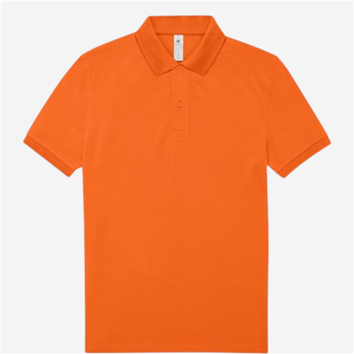 Polo homme B&C - Mypolo 180 Orange 