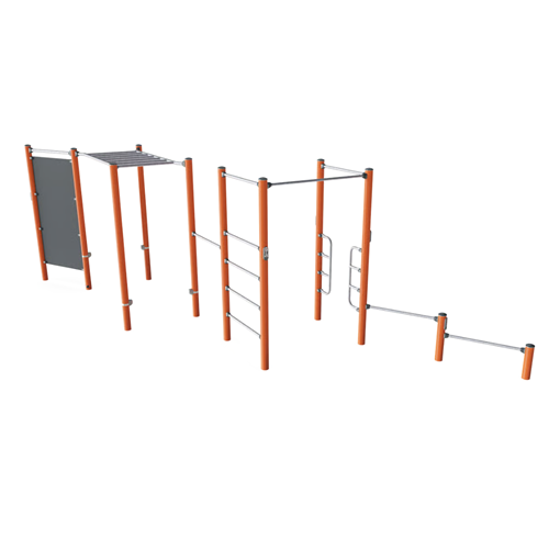 STREET WORKOUT 3 POSTE